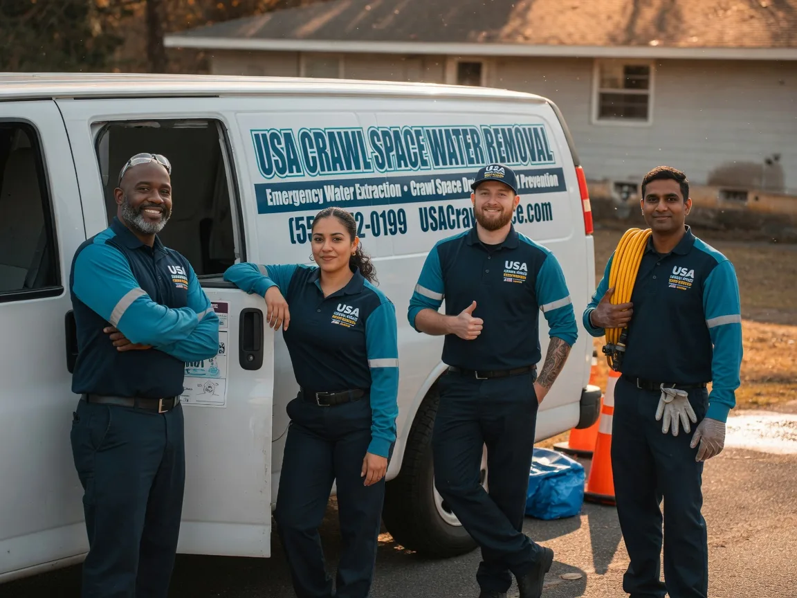 Crawl Space Water Removal company in Avalon, CA